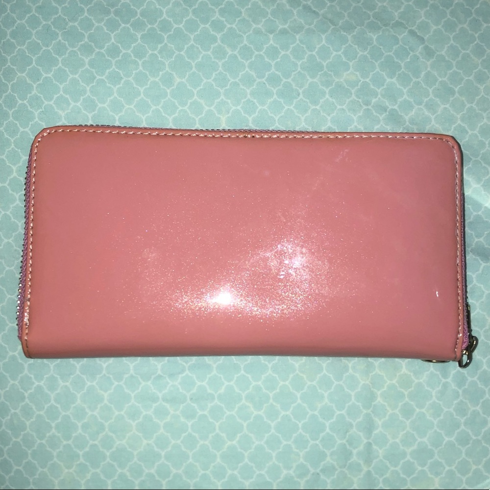 Pink Charming Charlie Clutch